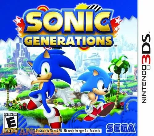 3DS《索尼克 世代》英文版下载_0