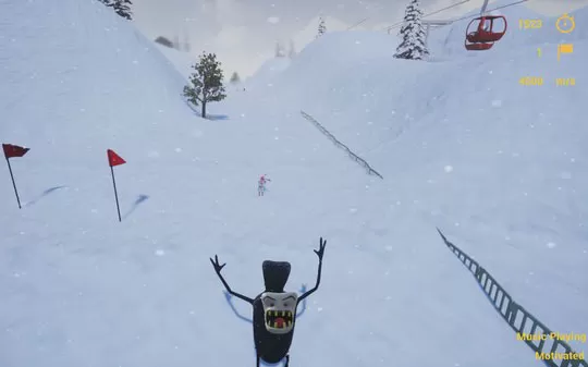 [PC]《无尽滑雪 Endless Ski》英文版下载