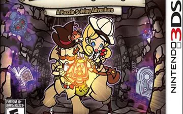 3DS《罗特列克博士和忘却的骑士团》英文版下载
