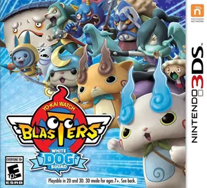 3DS《妖怪手表 破坏者 白犬队》英文版下载_0