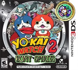 3DS《妖怪手表 2：本家》英文版下载_0