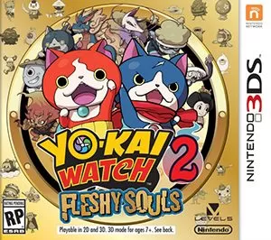 3DS《妖怪手表2元祖》英文版下载_0