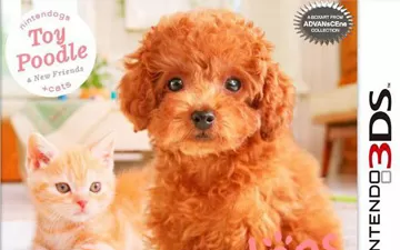 3DS《任天狗 猫  贵宾犬和新伙伴》英文版下载