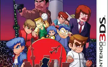 3DS《热血物语：东京乱斗》英文版下载