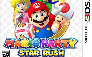 3DS《马里奥派对：群星冲刺》英文版下载