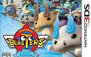 3DS《妖怪手表 破坏者 白犬队》英文版下载