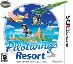 3DS《飞行俱乐部》英文版下载_0