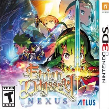 3DS《世界树迷宫X》英文版下载_0