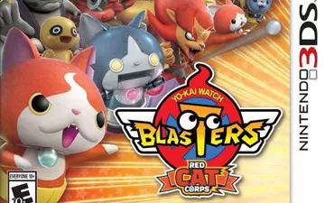 3DS《妖怪手表 破坏者 赤猫团》英文版下载