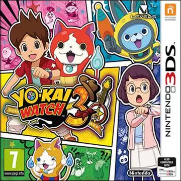 3DS《妖怪手表 3》英文版下载_0