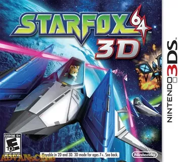 3DS《星际火狐64 3D》英文版下载_0