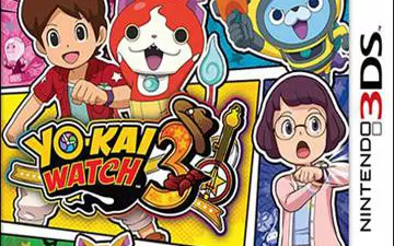 3DS《妖怪手表 3》英文版下载