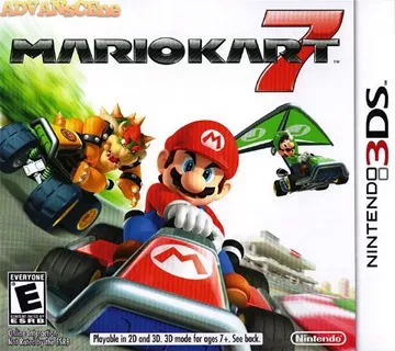3DS《马里奥赛车 7》英文版下载_0
