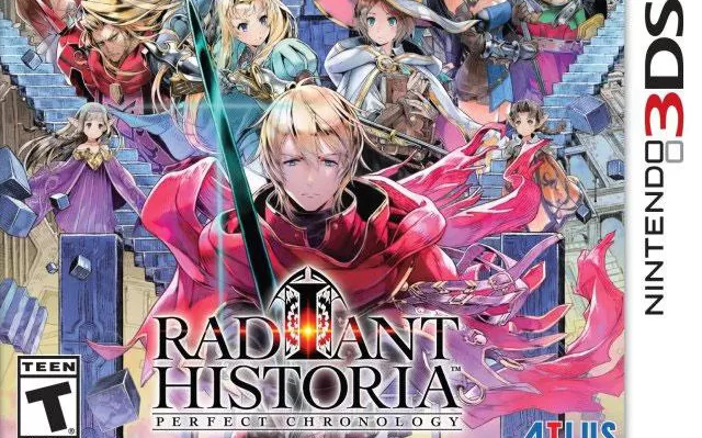 3DS《光辉物语：完美编年史》英文版下载