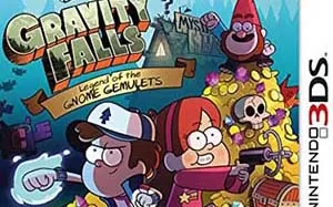 3DS《怪诞小镇：矮人吉姆雷特的传说》英文版下载