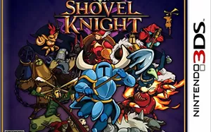 3DS《铲子骑士》英文版下载