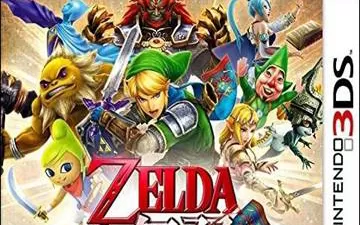 3DS《塞尔达无双：海拉尔全明星》汉化中文版下载
