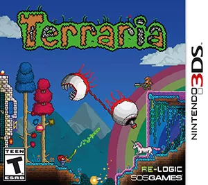 3DS《泰拉瑞亚Terraria》英文版下载_0