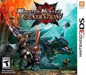 3DS《怪物猎人 X》英文版下载_0