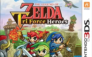 3DS《塞尔达传说： 三角力量英雄》英文版下载
