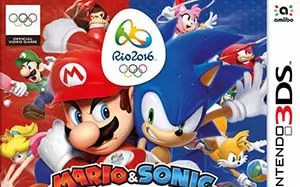 3DS《马里奥与索尼克 里约2016奥运会》英文版下载