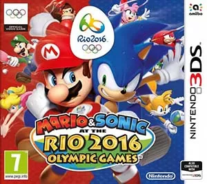 3DS《马里奥与索尼克 里约2016奥运会》英文版下载_0
