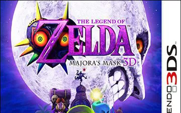 3DS《塞尔达传说 梅祖拉的假面》汉化中文版下载