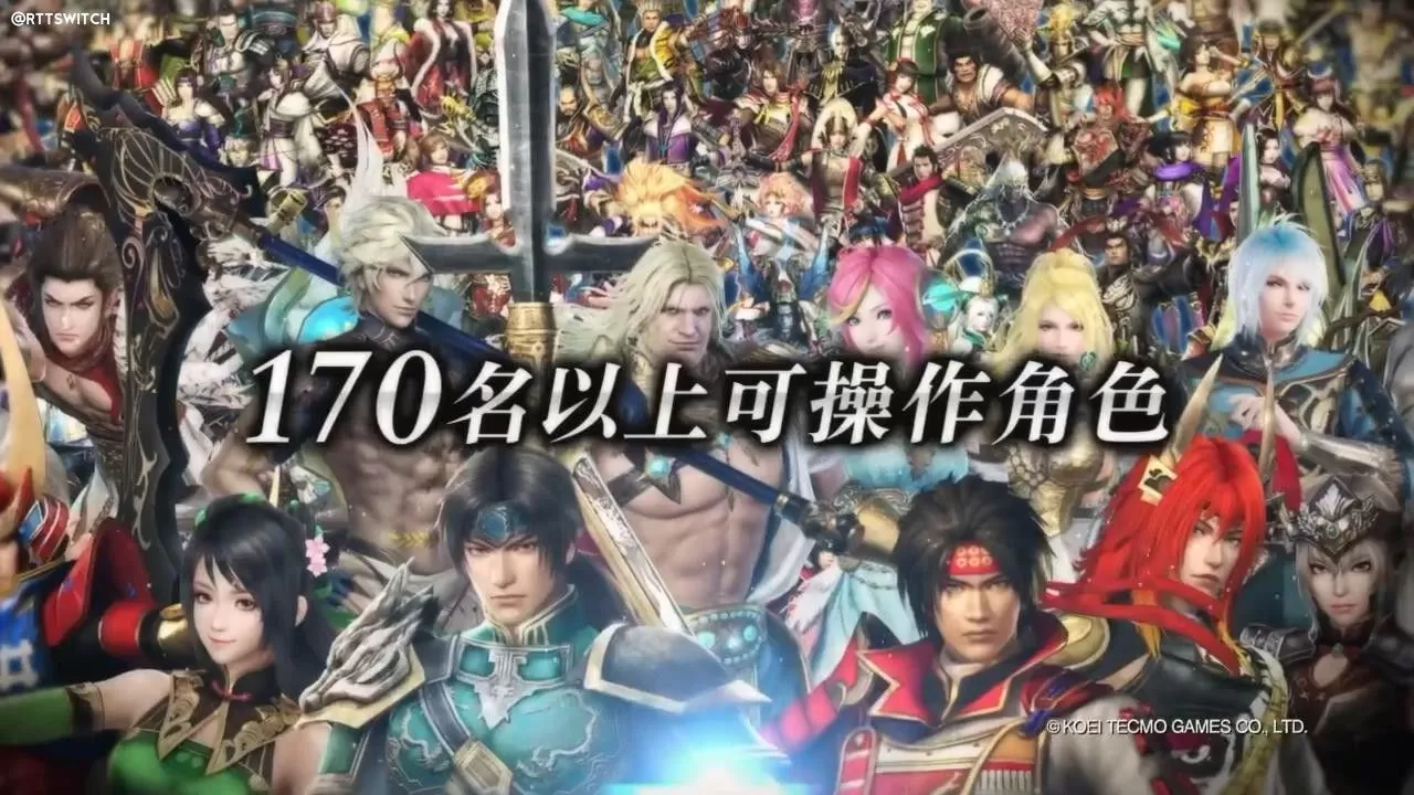 switch《无双大蛇3终极版》中文nsp/xci整合版下载【含1.0.13补丁+150个DLC+金手指+性感MOD合集】_1
