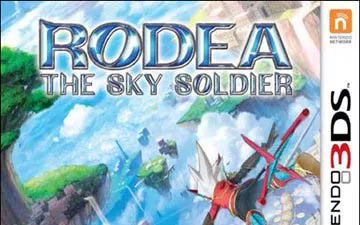 3DS《罗德亚 天翔神兵》英文版下载