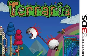 3DS《泰拉瑞亚Terraria》英文版下载