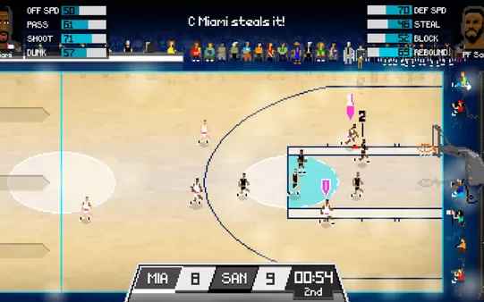 [PC]《篮球经典 Basketball Classics》英文版下载
