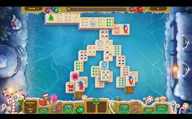 [PC]《圣诞麻将 Christmasjong》英文版下载