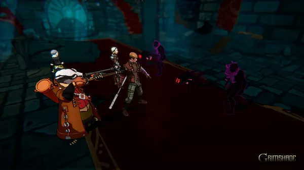 [PC]《残酷阴影 Grimshade》英文版下载（v1.5）_1