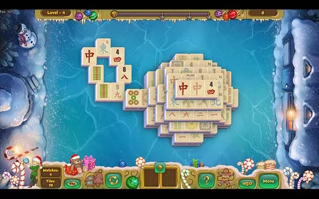[PC]《圣诞麻将 Christmasjong》英文版下载_1
