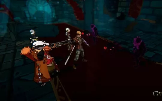 [PC]《残酷阴影 Grimshade》英文版下载（v1.5）