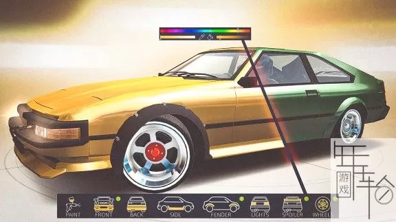switch《JDM赛车》中文版nsz/xci下载_1