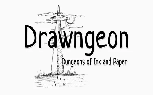 switch《手绘地牢 Drawngeon: Dungeons of Ink and Paper》英文版xci整合版下载【1.03】