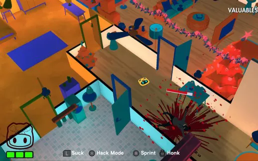 switch《Roombo First Blood》中文版nsz下载【含1.3补丁】