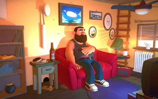 [PC]《自杀男 Suicide Guy》中文版下载