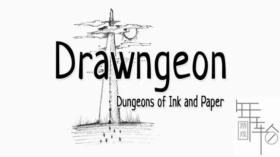 switch《手绘地牢 Drawngeon: Dungeons of Ink and Paper》英文版xci整合版下载【1.03】_0