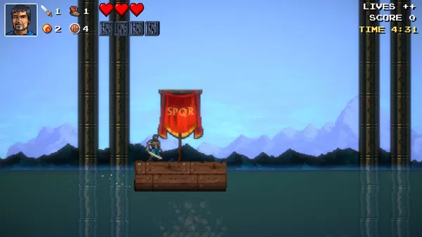 剑和凉鞋:斯巴达克斯 PC英文版下载（v1.0.2）_1