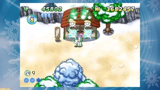 switch《雪女大旋风 纱雪与小雪的冰冻大骚动》英文版nsp下载_2