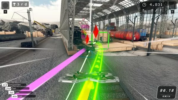 [PC]《无人机赛车 Drone Racer》中文版下载_0