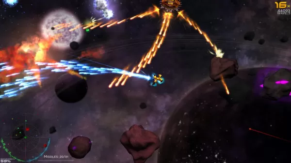 [PC]《星际战机 XenoRaptor》英文版下载_0