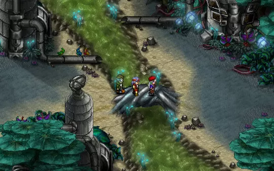 [PC]《宇宙女英雄 Cosmic Star Heroine》英文版下载