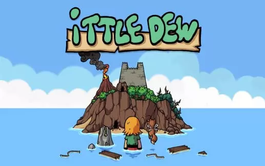 switch《食人女孩 Ittle Dew》xci含补丁下载