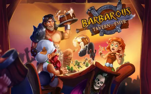 switch《狂野客栈 Barbarous: Tavern of Emyr》英文版nsz下载
