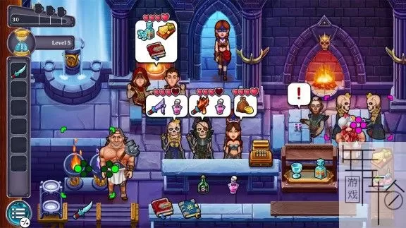 switch《狂野客栈 Barbarous: Tavern of Emyr》英文版nsz下载_2