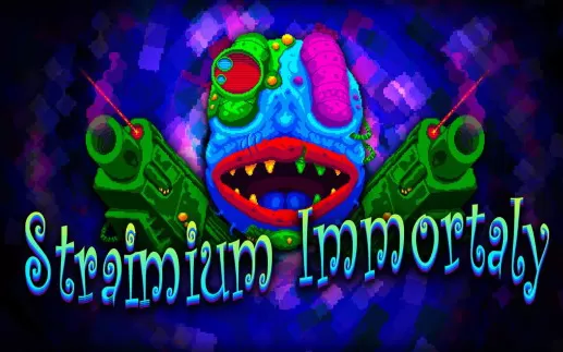 switch《Straimium Immortaly 大缠斗 永生》英文版nsz下载