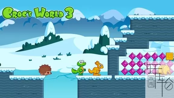 【6.72】PS4《鳄鱼世界3 Crocs World 3》中文版PKG下载_0